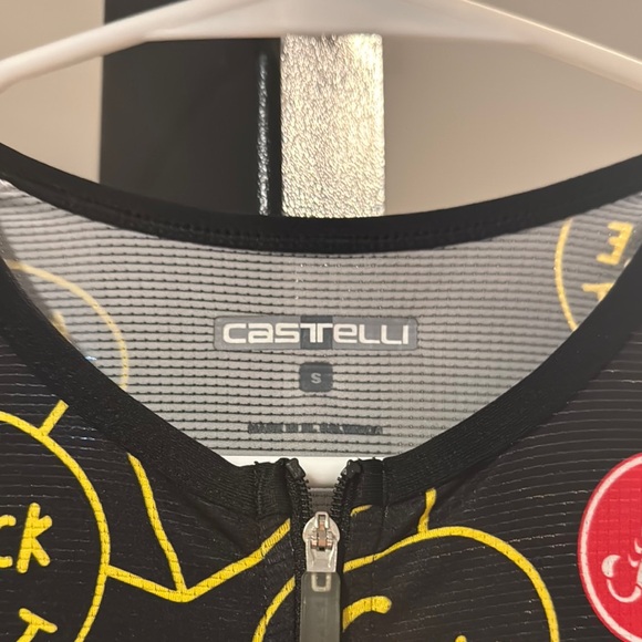 Black and Yellow Women's Tri kit - Picture 2 of 3